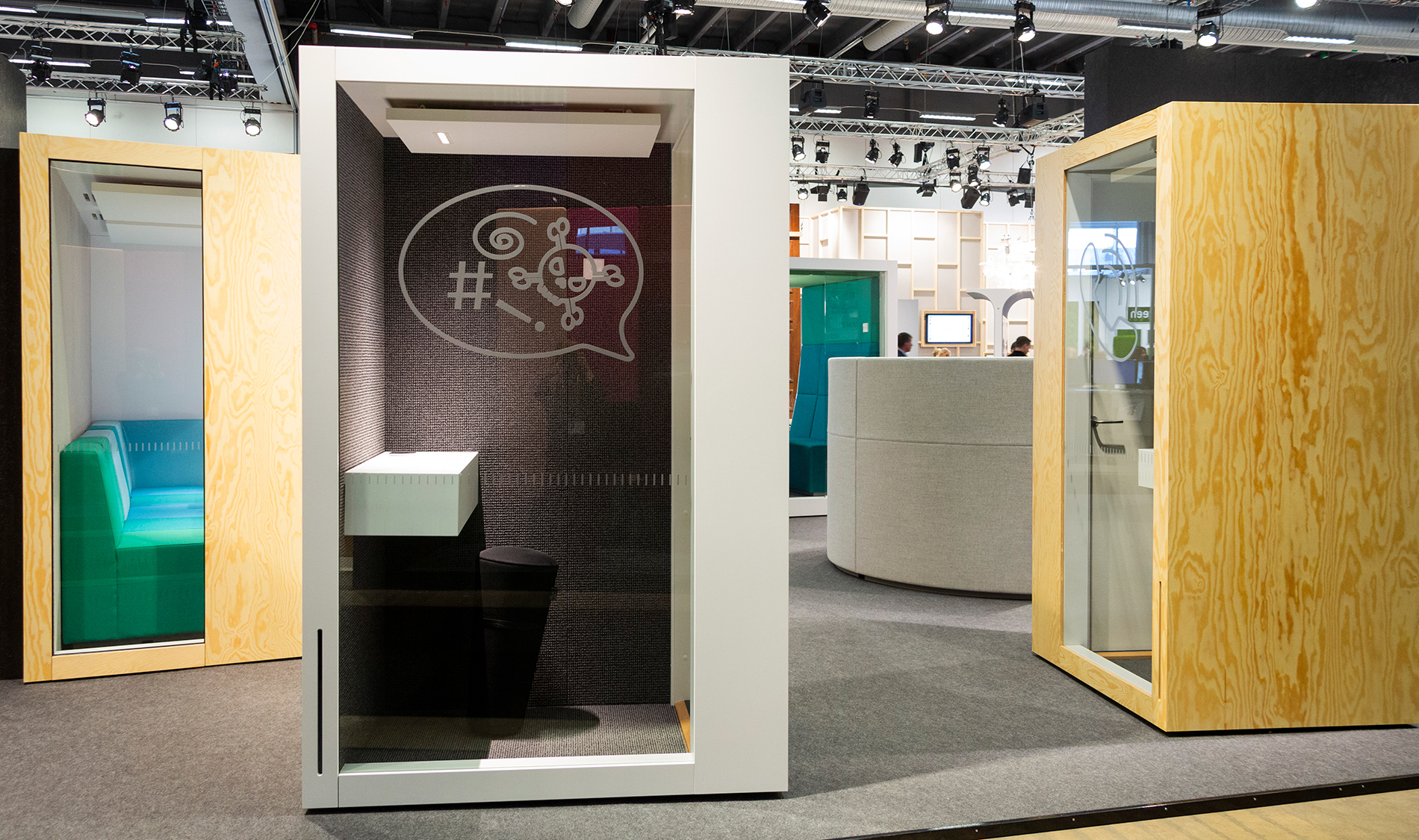 INTO POD Rooms | INTO Concept Oy