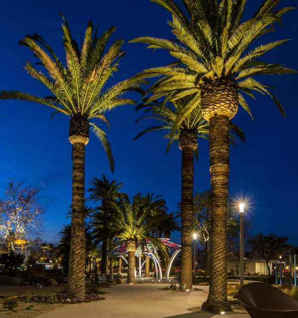 Public Space Lighting, Up to the Highest Height. The Professional single LED COB is a fully adjustable landscape in-ground