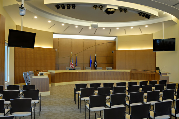 Richfield City Hall, professional, Pulse Products contributed to the Richfield City Hall ambience with a specialty