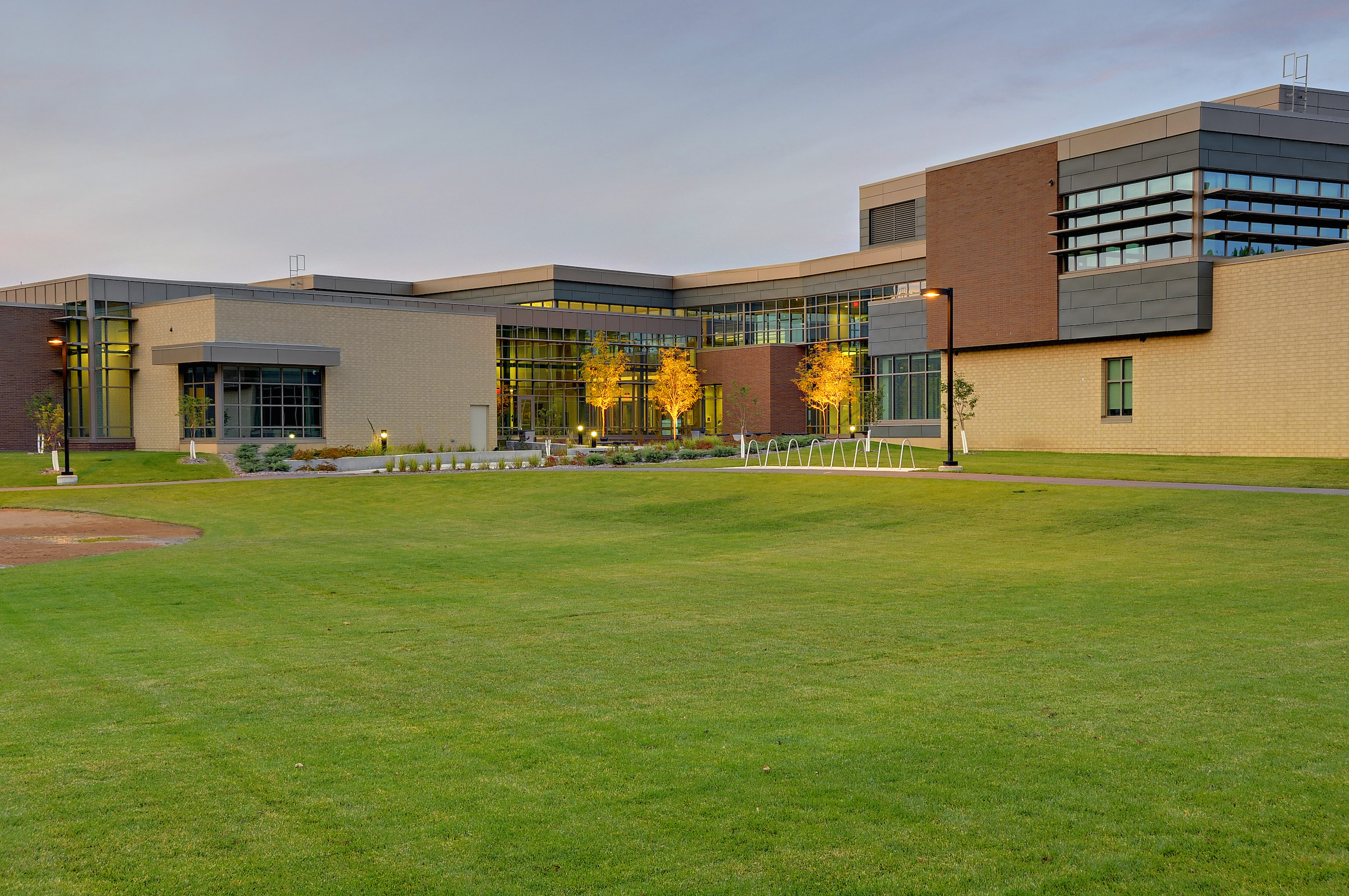 Pulse Products Richfield City Hall Exterior Building Design Pulse