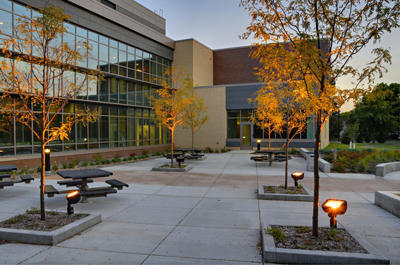 Richfield City Hall, professional, Pulse Products contributed to the Richfield City Hall ambience with a specialty