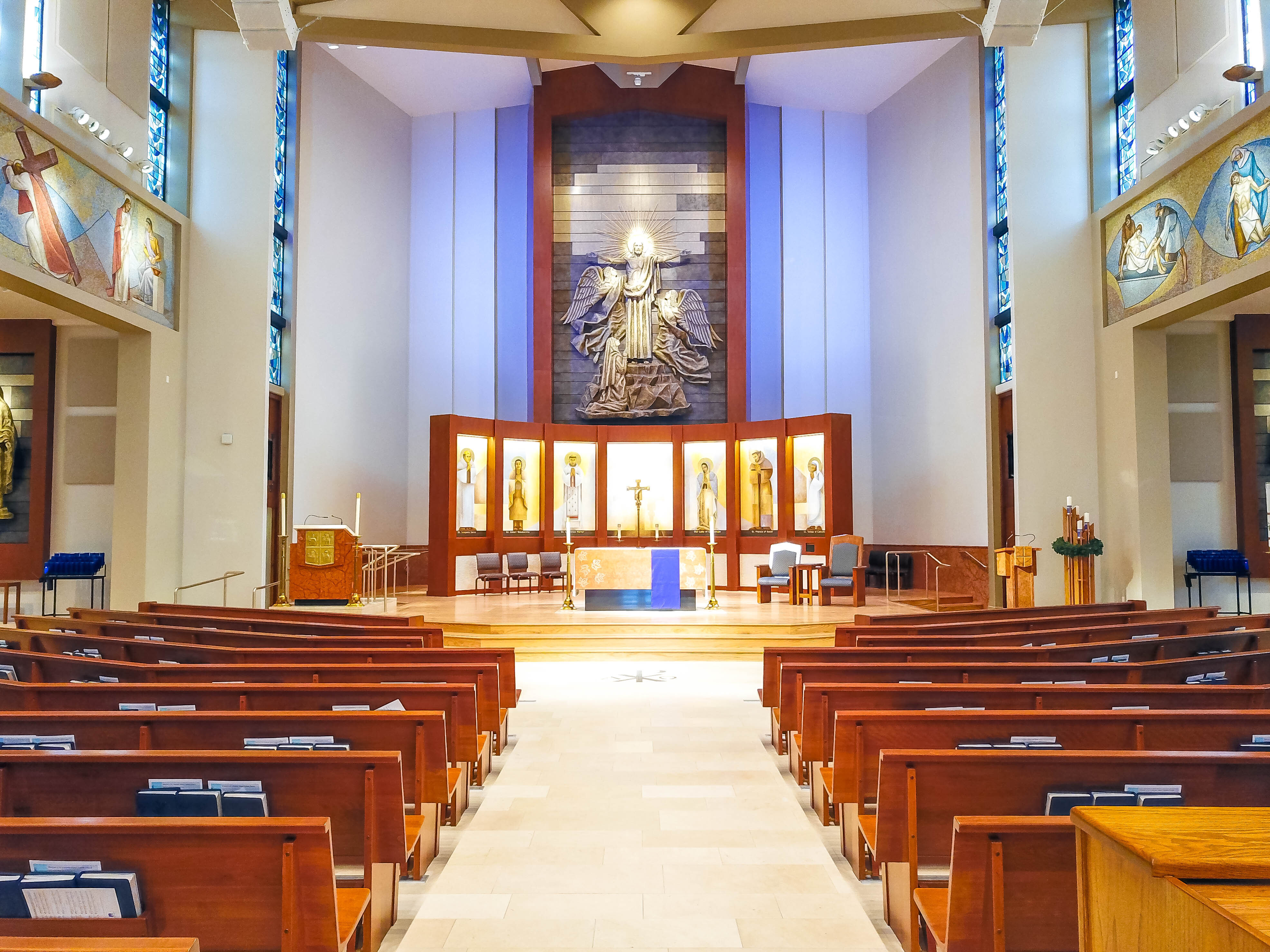 St. Lawrence Martyr Church Pure + FreeForm