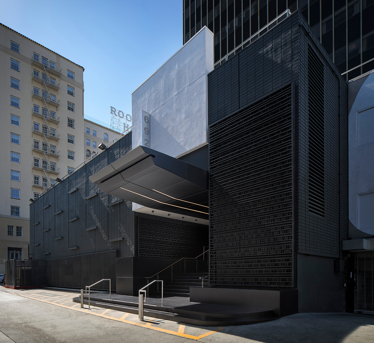 Pure + FreeFrom 6922 Hollywood Blvd Hollywood Awning Cladding Exterior Design Pure + FreeForm