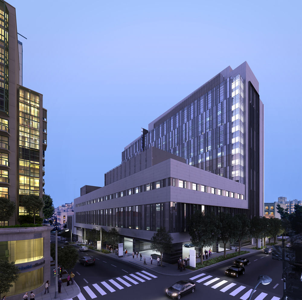 QuietRock Sound Reducing Drywall California Pacific Medical Center