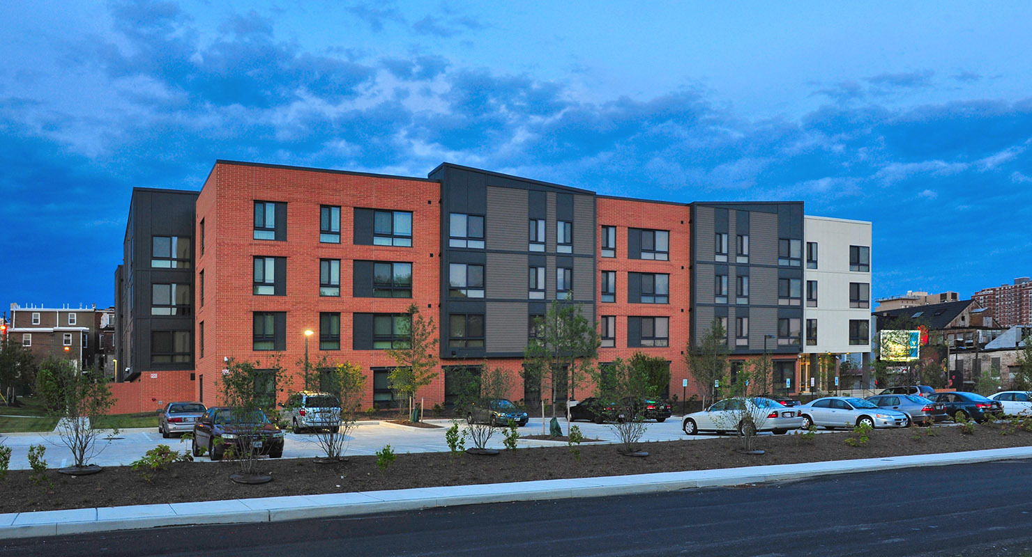 Quinn Evan Architects Lillian Jones Apartments Quinn Evans Architects