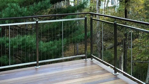 Rainier Cable Railing Systems | AGS Stainless, Inc.