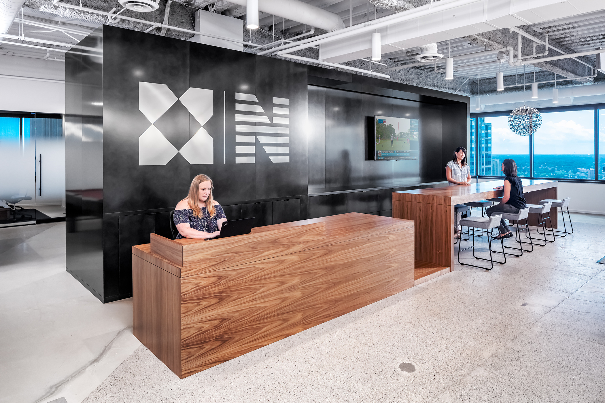 Construction Reception Reception Desk | Terra Construction