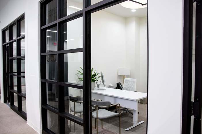 Mortarr Headquarters | Red Door Construction