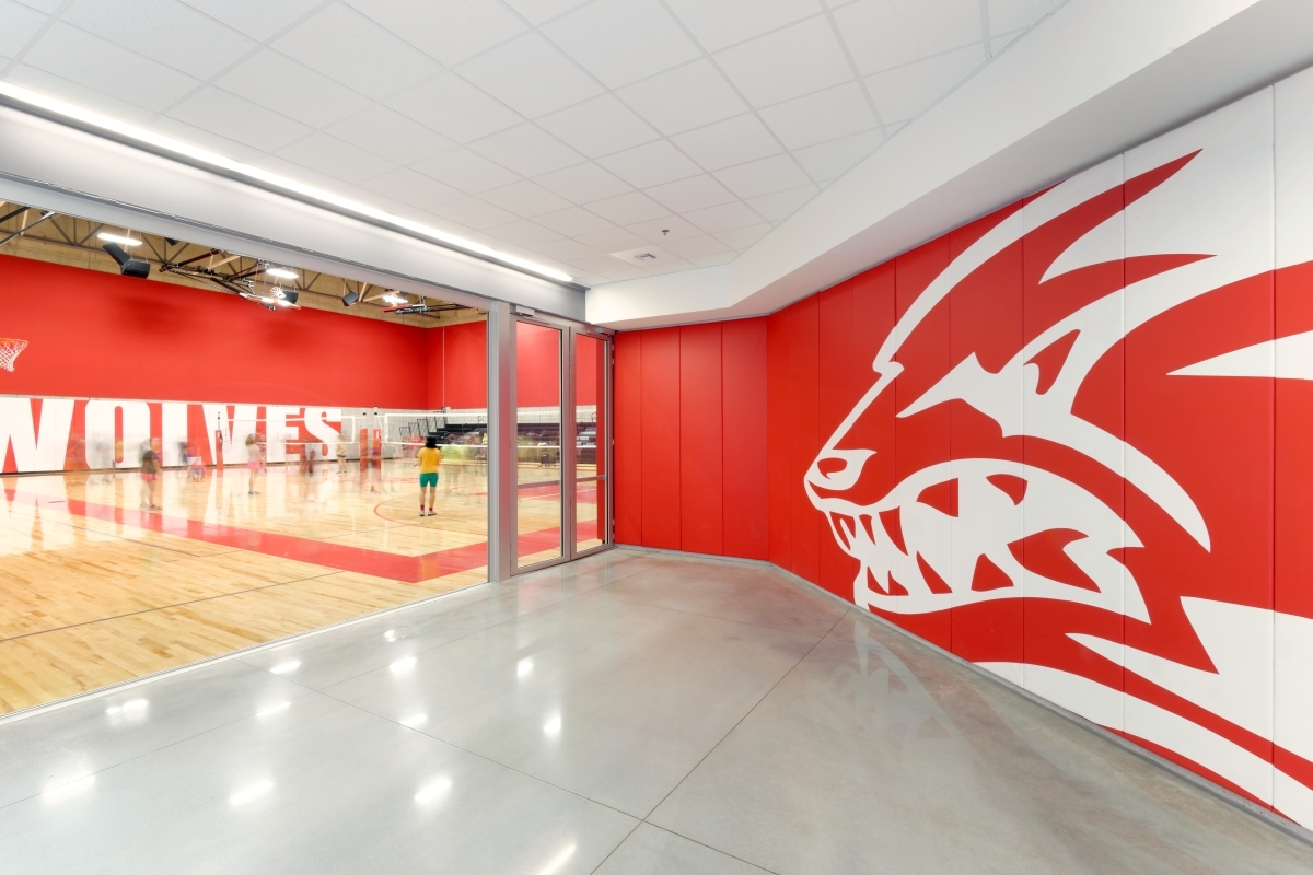 Reeds Spring Middle School Gym NanaWall