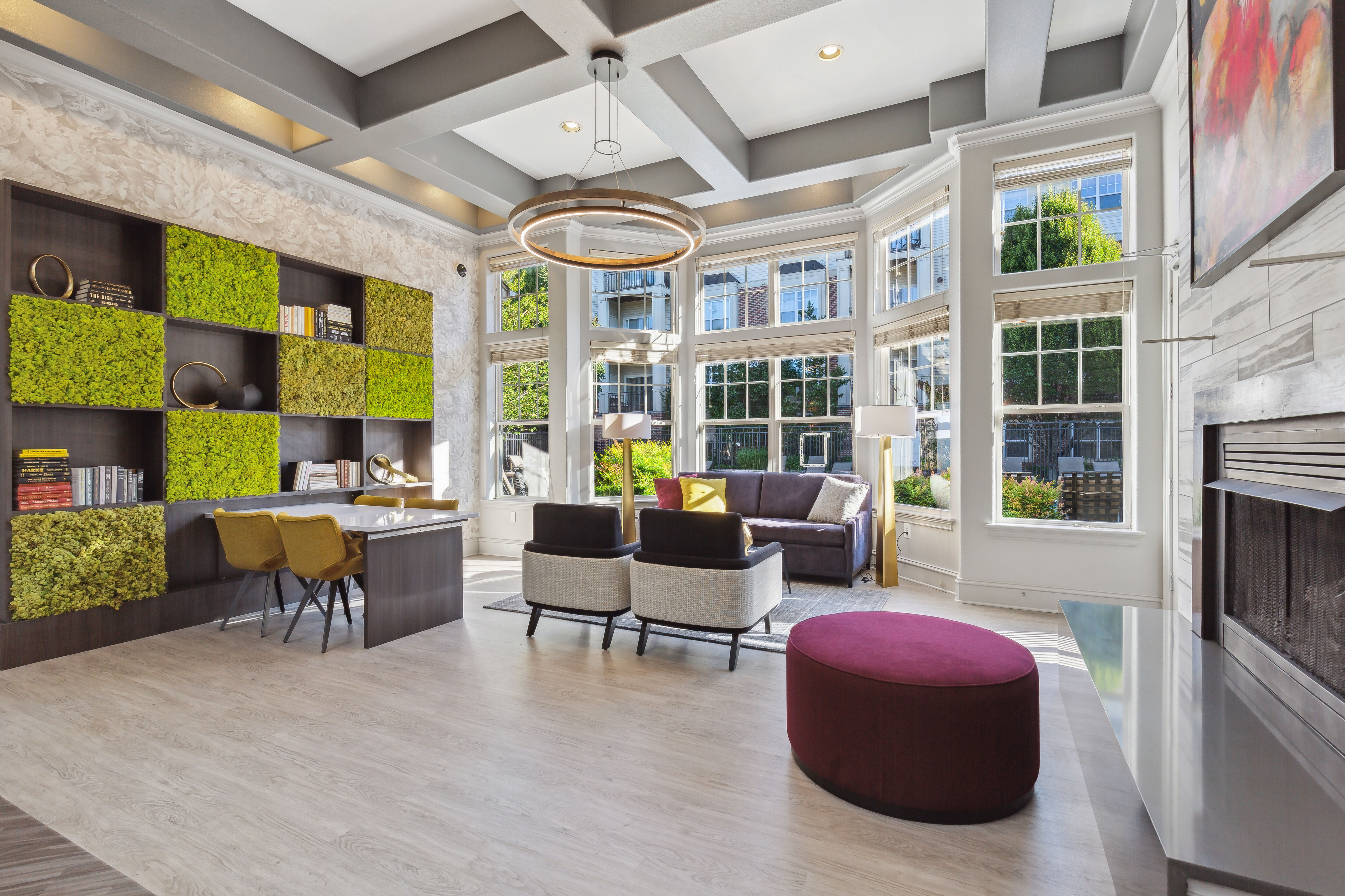 Renovation of the Amenity Space for Fairchase Apartments | Clipper ...