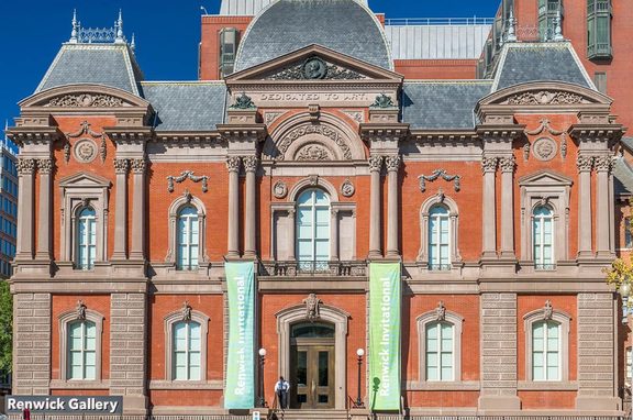 Renwick Gallery / Smithsonian American Art Museum, brand, At St. Cloud Window, we understand the importance of keeping the
