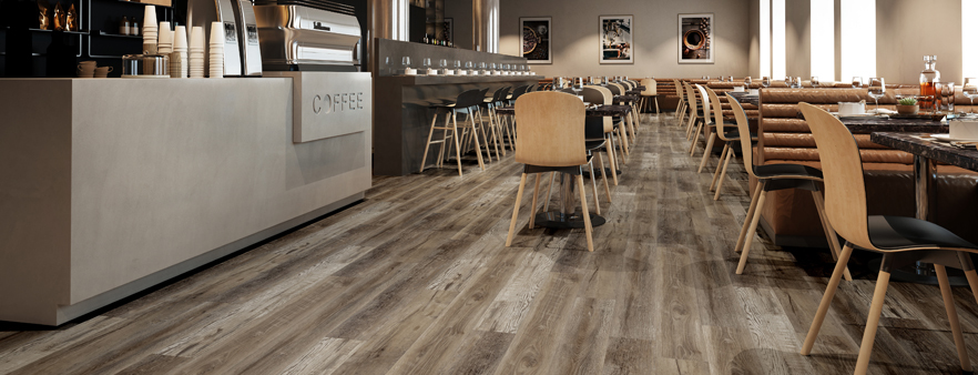 Republic floor Clover Creek cafe flooring | Republic Floor