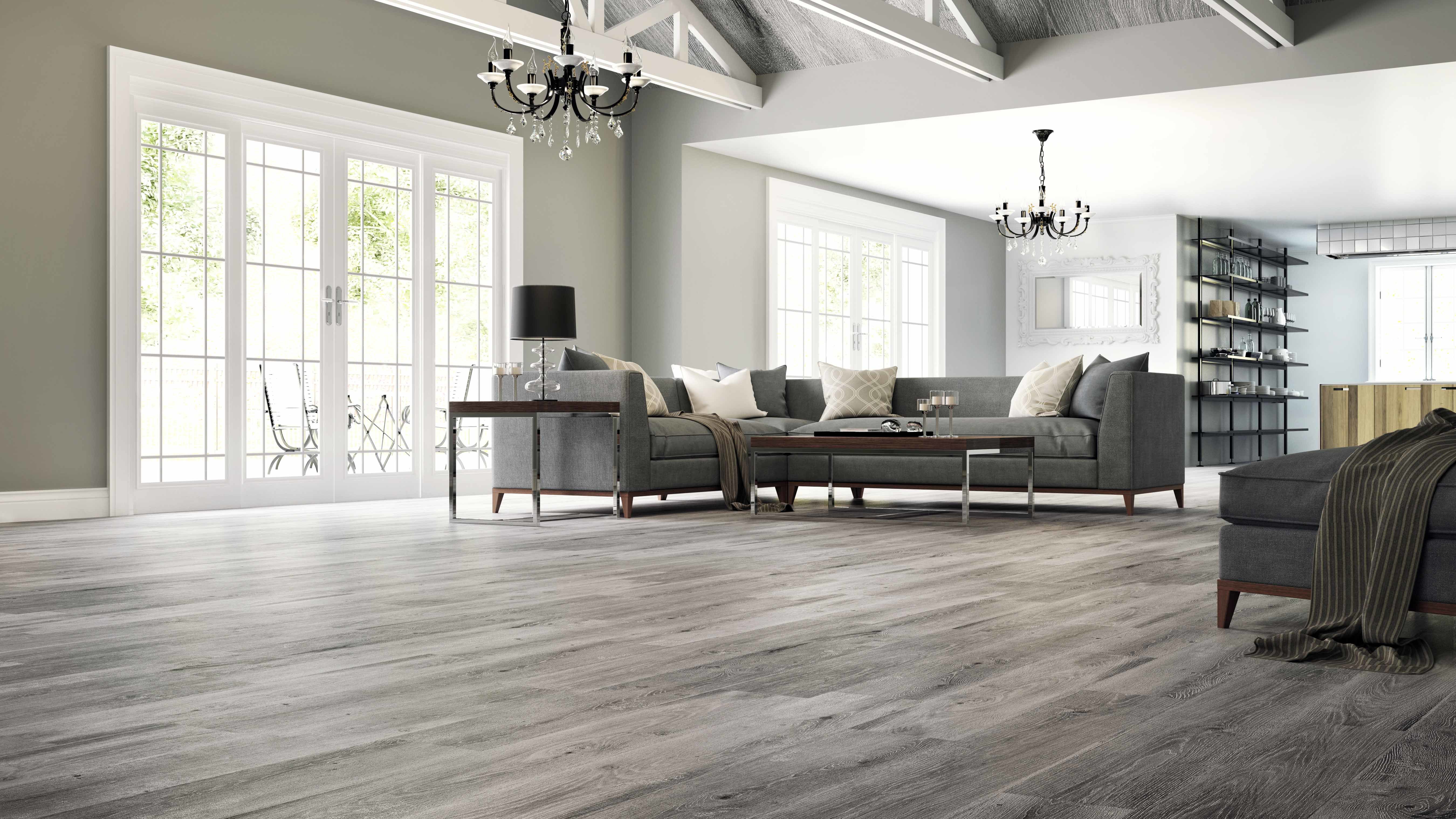 The French Riviera Collection // Laminate Flooring 12mm Republic Floor