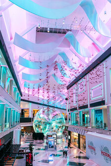 Resort World Las Vegas | Meteor Lighting