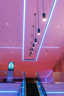 Resort World Las Vegas | Meteor Lighting