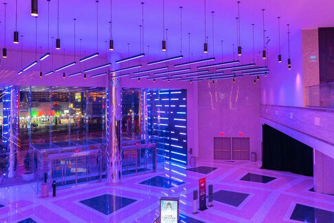 Resort World Las Vegas | Meteor Lighting