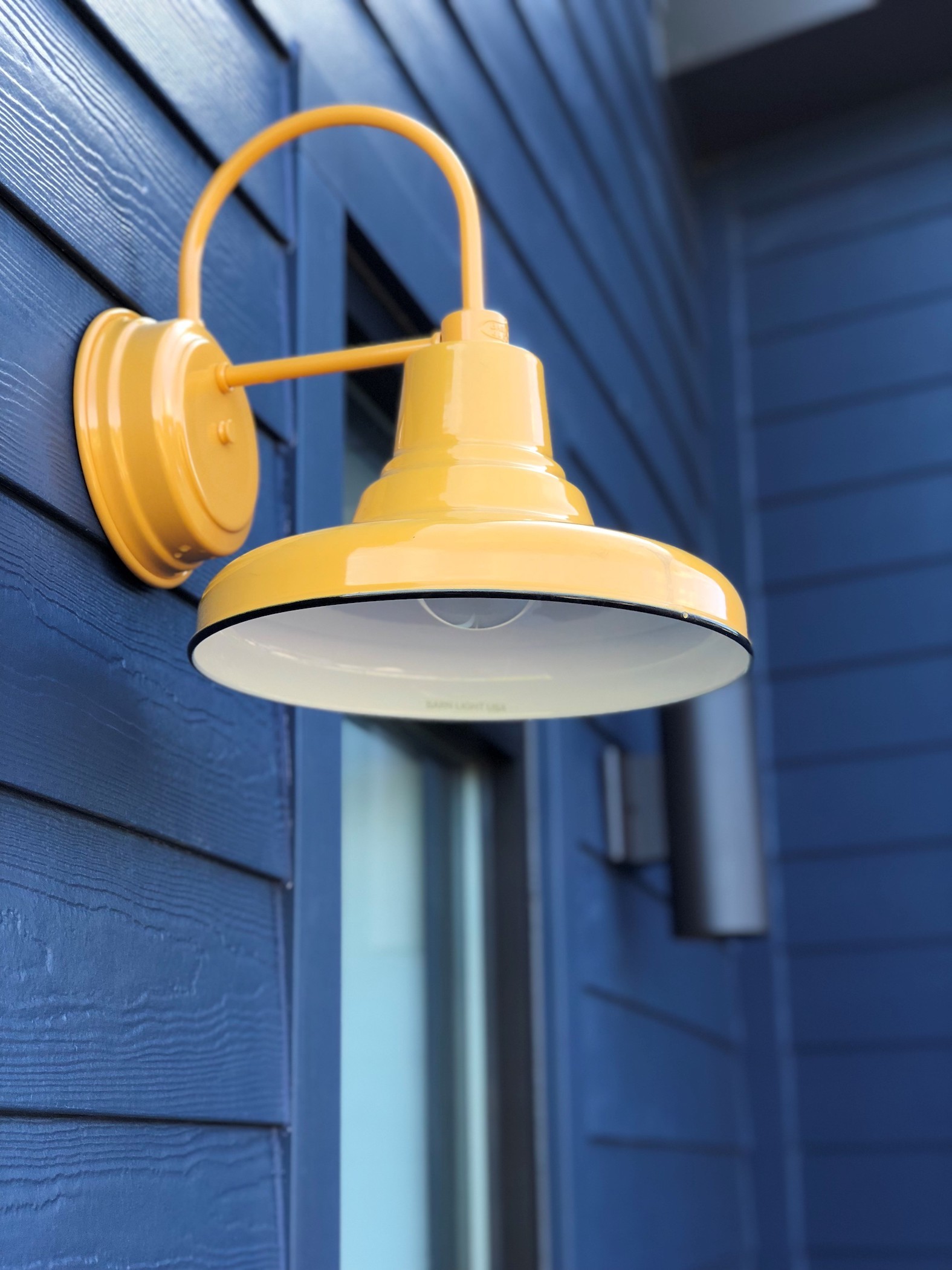 Restaurant exterior lighting Barn Light Electric