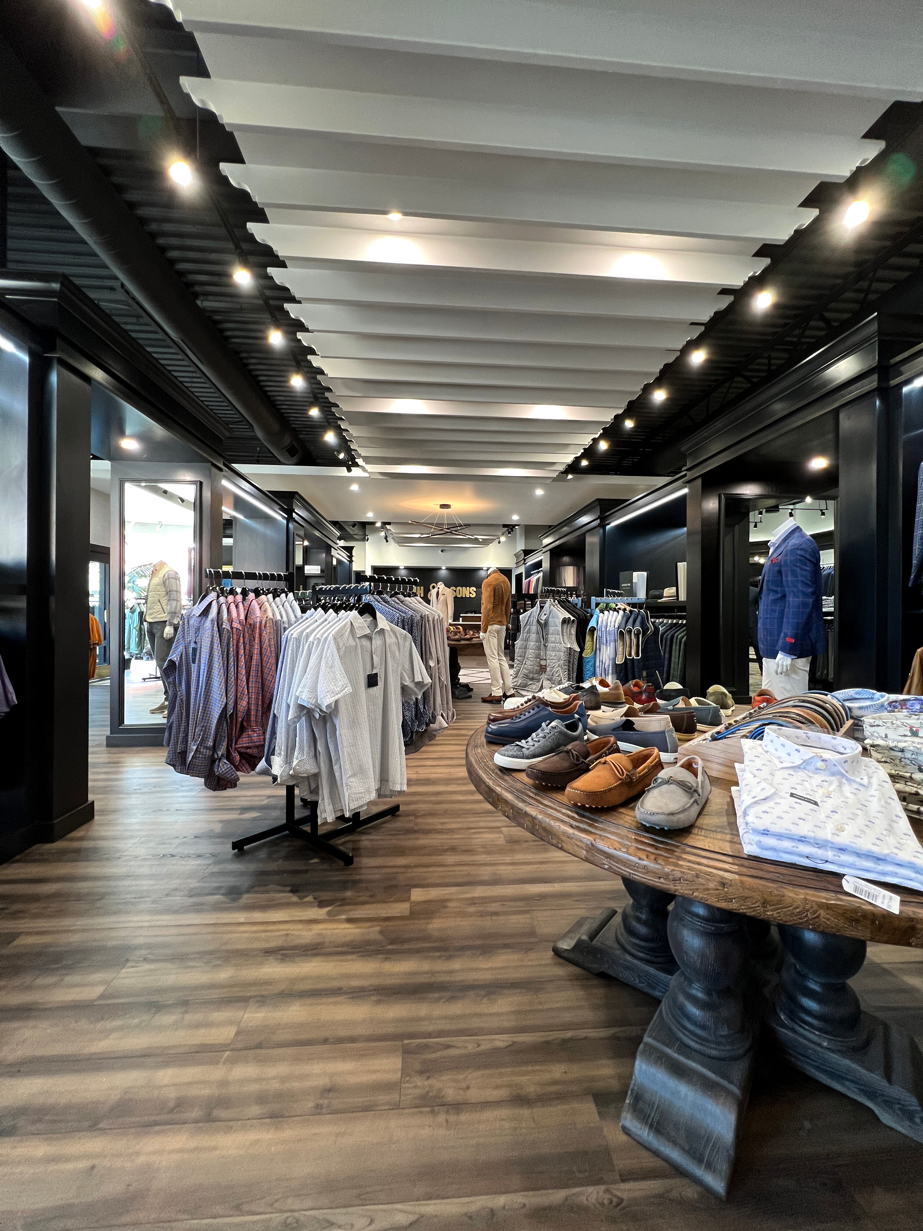 Retail Sales Floor Display Lenae Design