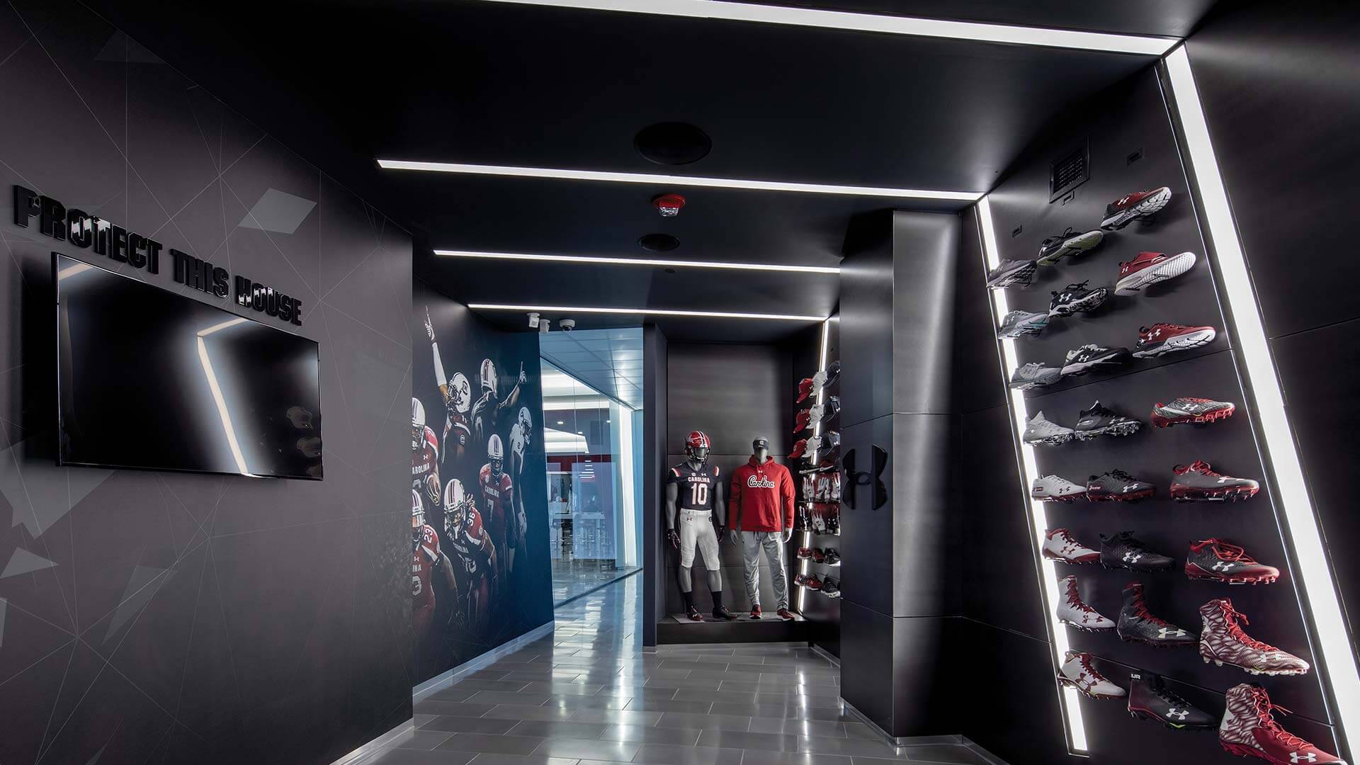 Retail Shoes Showroom Acuity Brands Lighting