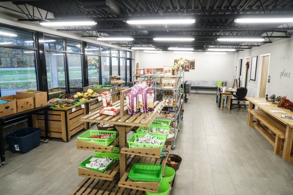 Retail space interior | Morgan Architecture + Consulting