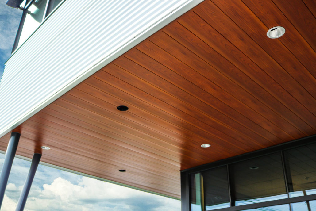 Ritchie Smith Soffit Closeup Longboar Longboard Products