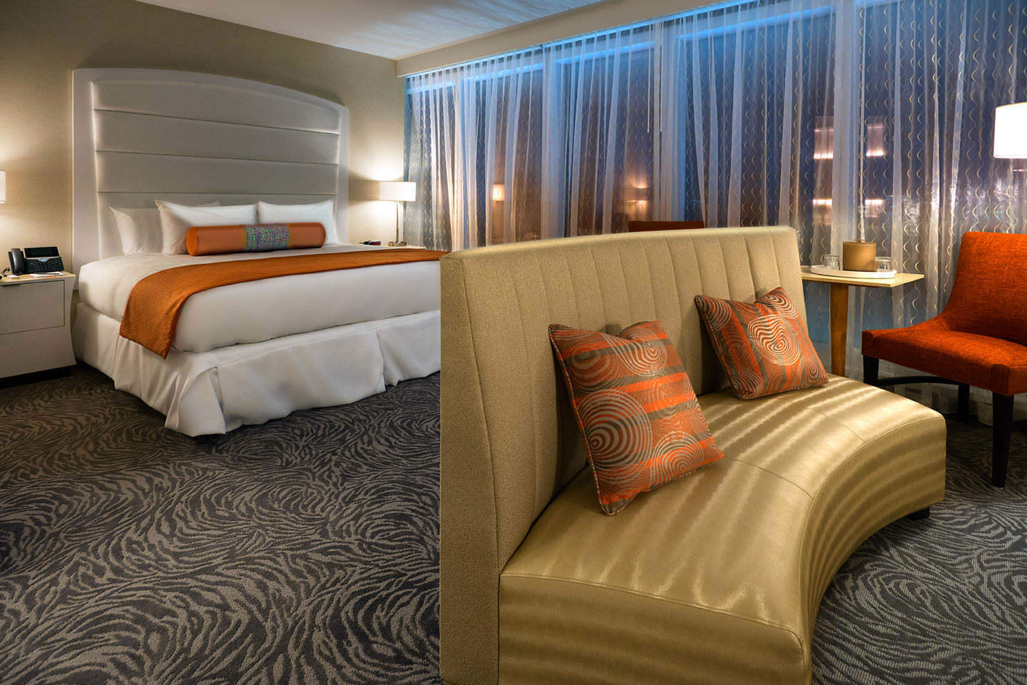 roy anderson corp Contractor scarlet pearl casino resort hotel room design, The Scarlet Pearl Casino Resort includes a