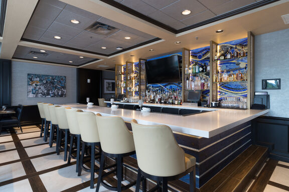 Ruth's Chris Steakhouse, brand, Launching the next generation of vibrant colored pine planks, Chromatic Wood. In addition to