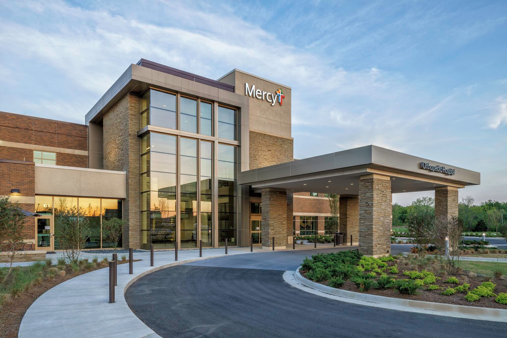 Mercy Orthopedic Hospital SageGlass