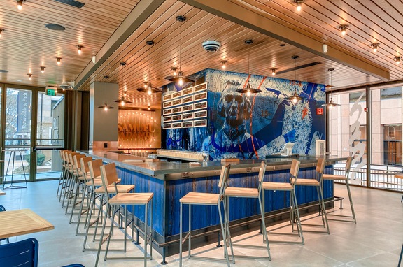 Samuel Adams Boston Brewery, brand, I love this material! In designing Tap Rooms for Boston’s craft brewer Samuel Adams,