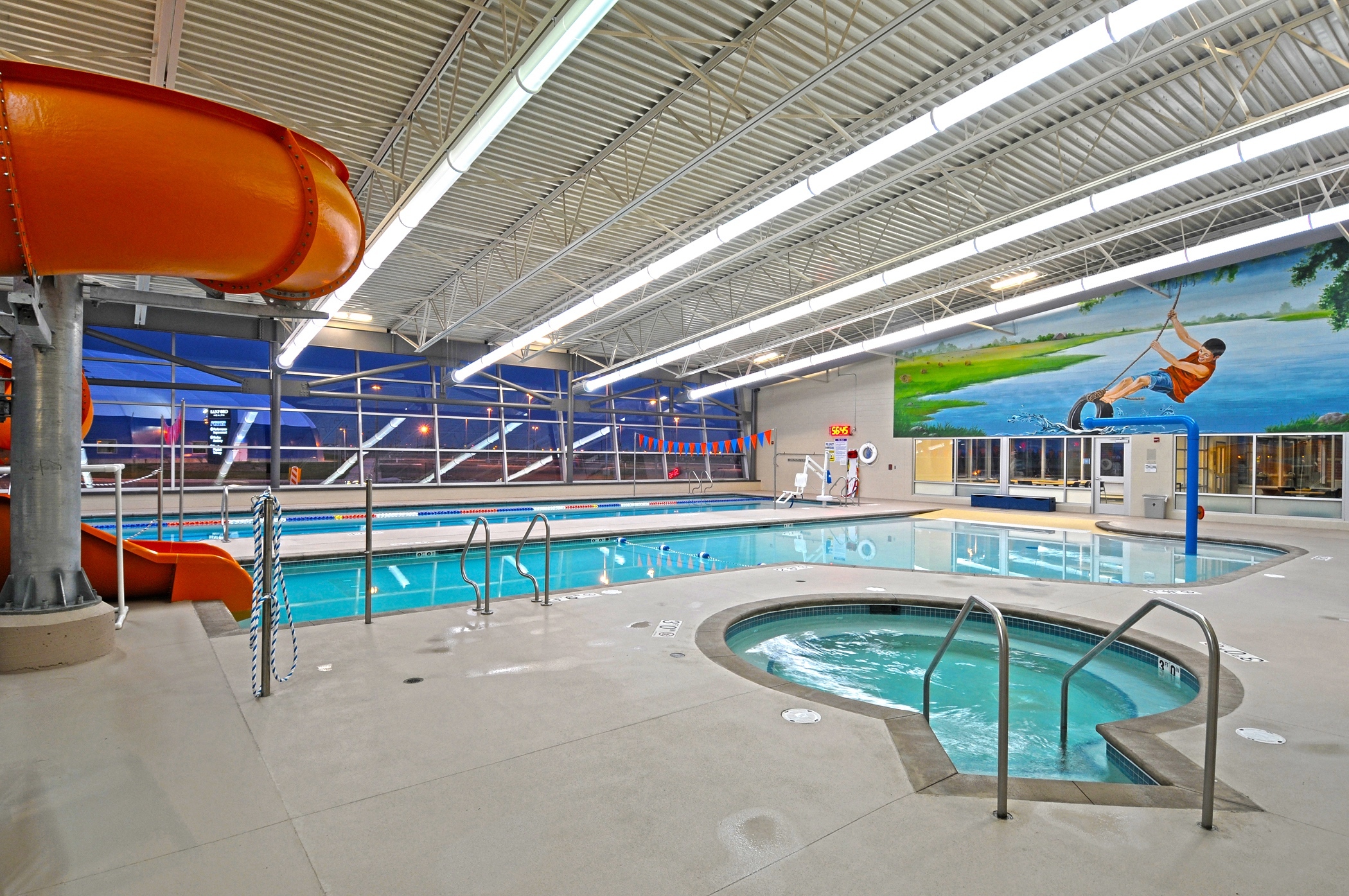 Sanford YMCA Family Wellness Center Gehrtz Construction Services
