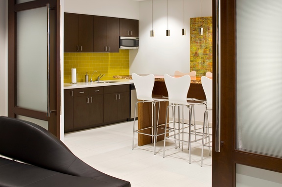 Schifino Lee, professional, Schifino Lee, a Tampa based advertising firm wanted their office space to convey their brand