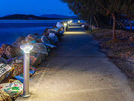 'SBL' Solar Bollard Lights, brand, Performance, durability, impact resistance. SBL solar bollard lights can endure the most