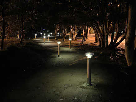 'SBL' Solar Bollard Lights, brand, Performance, durability, impact resistance. SBL solar bollard lights can endure the most