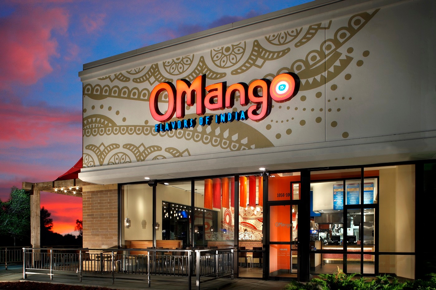 O'Mango Restaurant Scott General Contracting