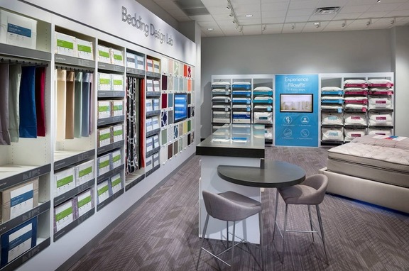 Select Comfort Store, professional, Remodeling of an Existing Space for a Select Comfort Store in Estero, FL. They hired