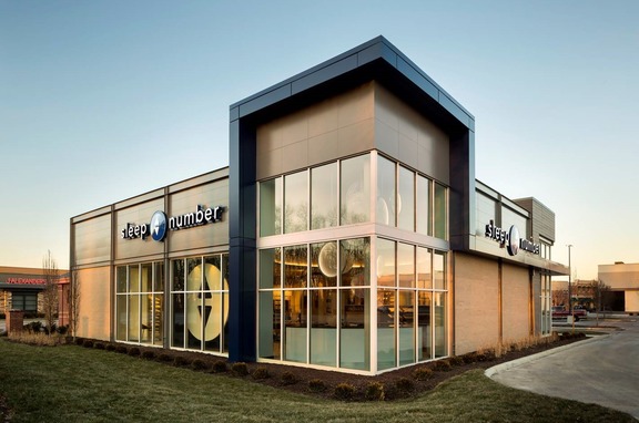 Select Comfort Store, professional, Remodeling of an Existing Space for a Select Comfort Store in Estero, FL. They hired