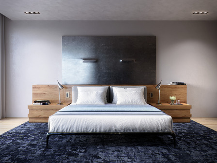 Gold Coast Bachelor Pad Interior Design | Perpetuum Designs