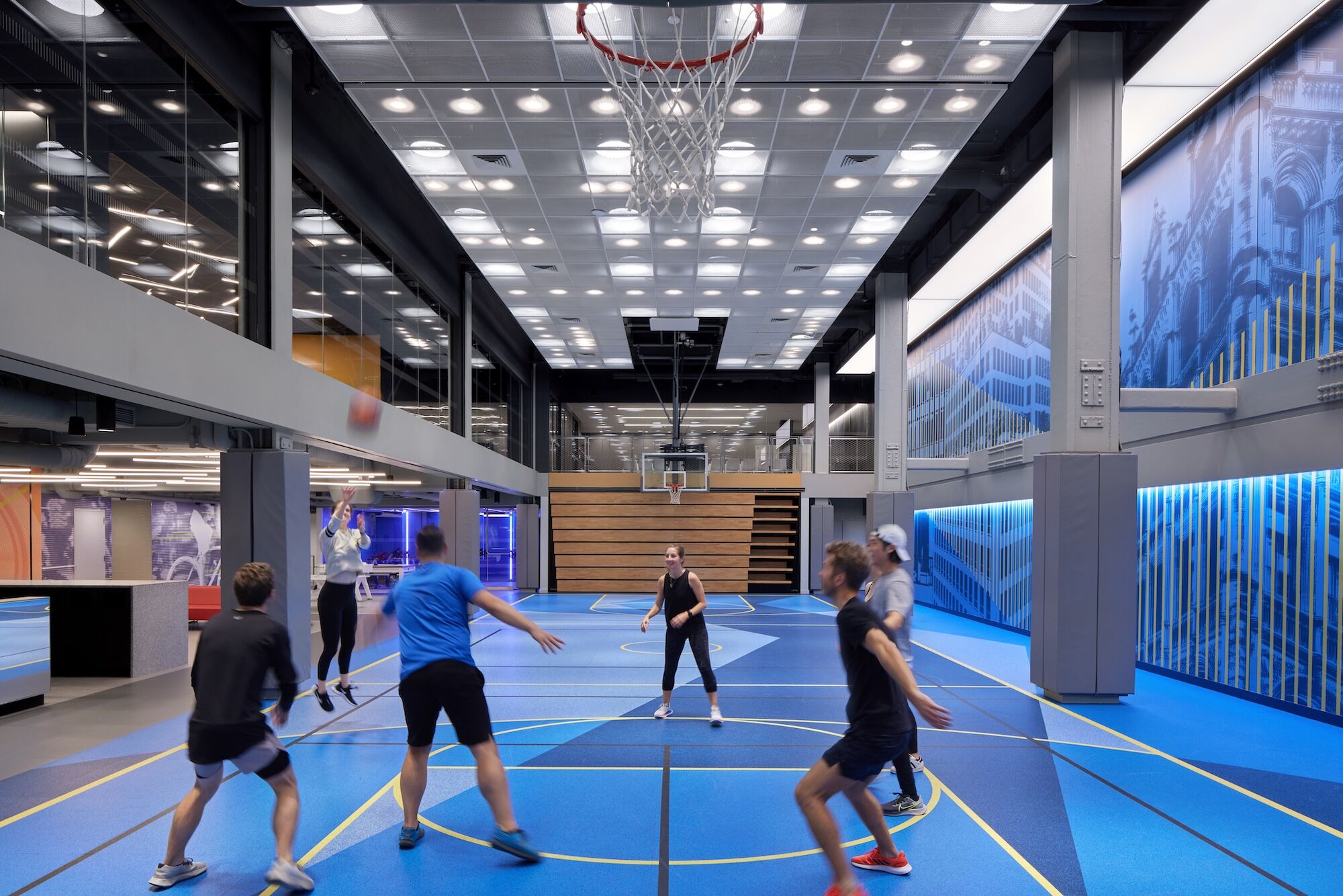 Seagram Playground, brand, In 2022, STUDIOS Architecture brought Thor into The Playground at the Seagram Building on Park