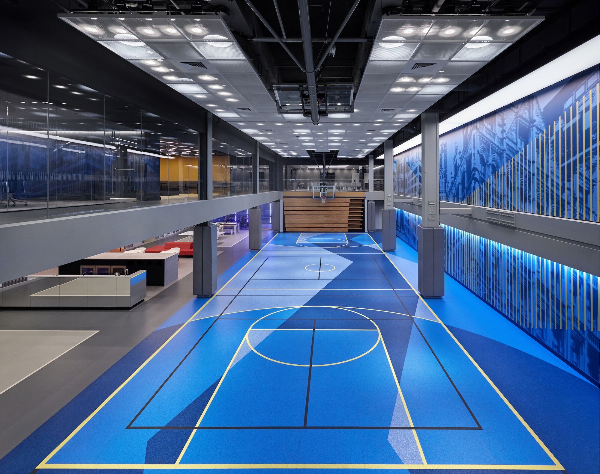 Seagram Playground, brand, In 2022, STUDIOS Architecture brought Thor into The Playground at the Seagram Building on Park