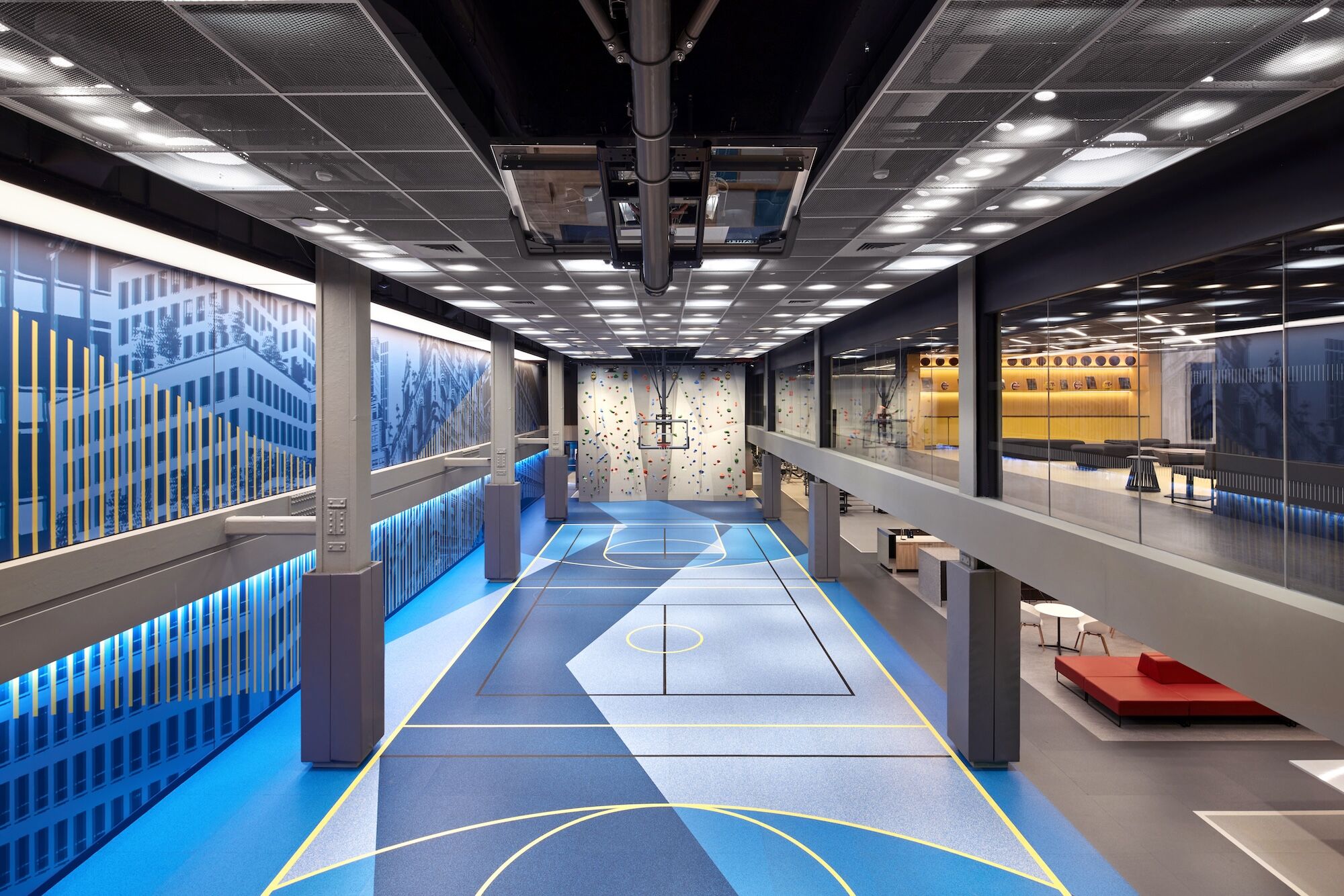 Seagram Playground, brand, In 2022, STUDIOS Architecture brought Thor into The Playground at the Seagram Building on Park