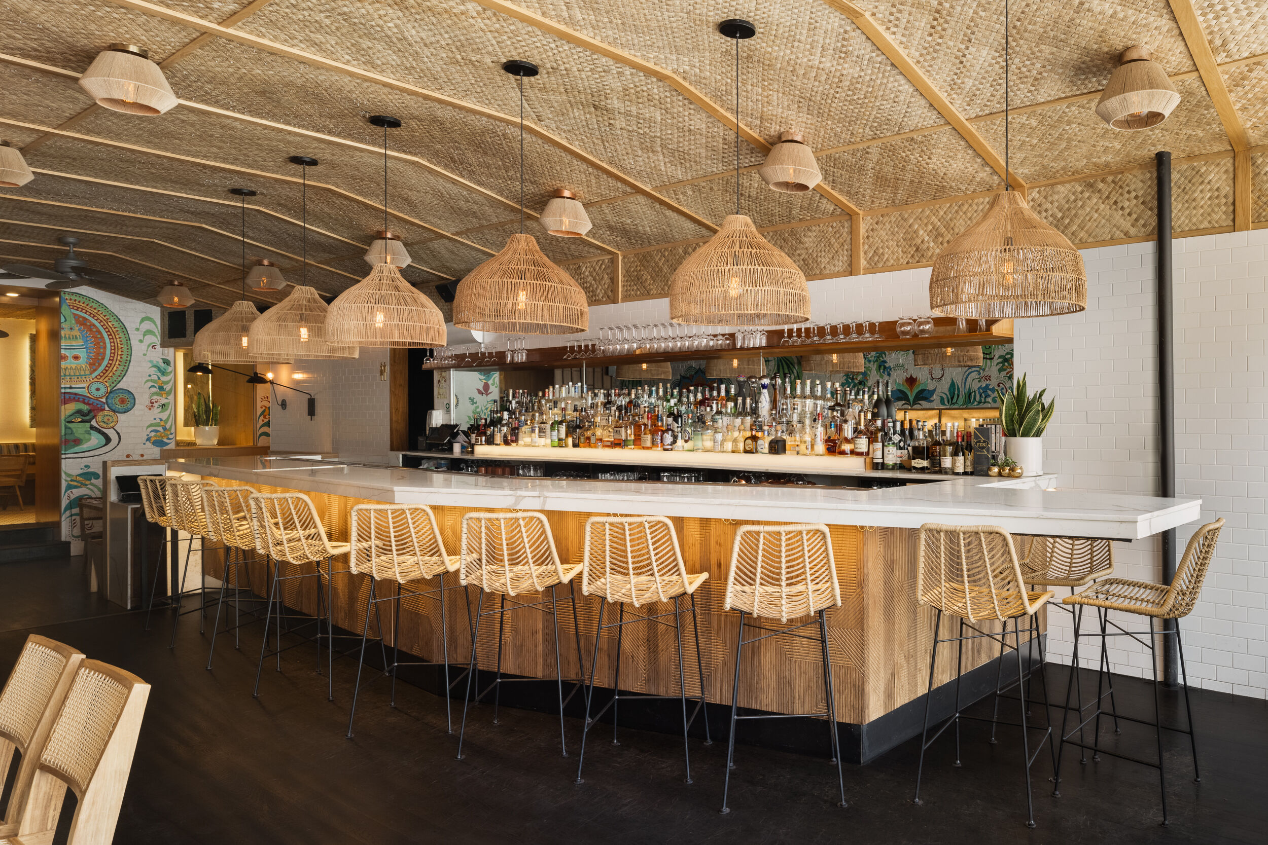 Semma Bar Area | ASI | Architectural Systems, Inc.