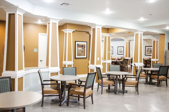 Senior Living Procurement of FF&E, professional, Studio F2, LLC specifies, designs and provides Procurement Services for