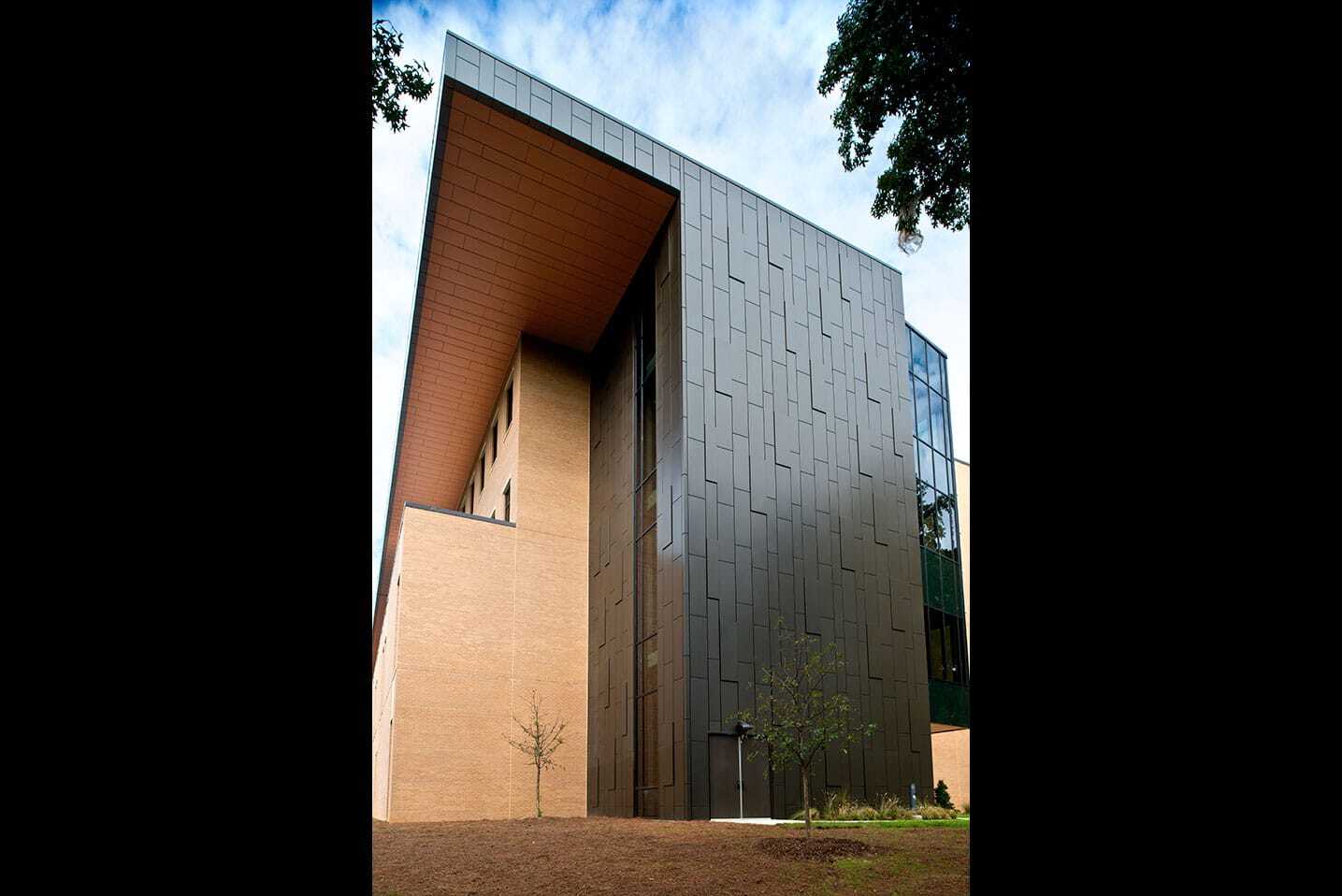 Dri Design Shadow Shadow Series Aluminum Panels Dri-Design Campus Building Design | Dri ...