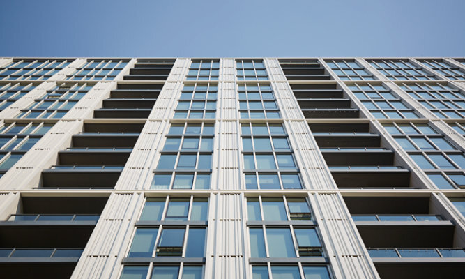 The Apartments at Lincoln Common | Sherwin-Williams Coil Coatings