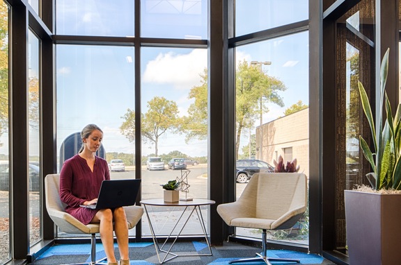 Edina Office Building, professional