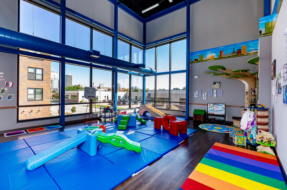 New Horizon Academy Downtown, professional, This multi-story daycare in Downtown Des Moines is located just south of Martin