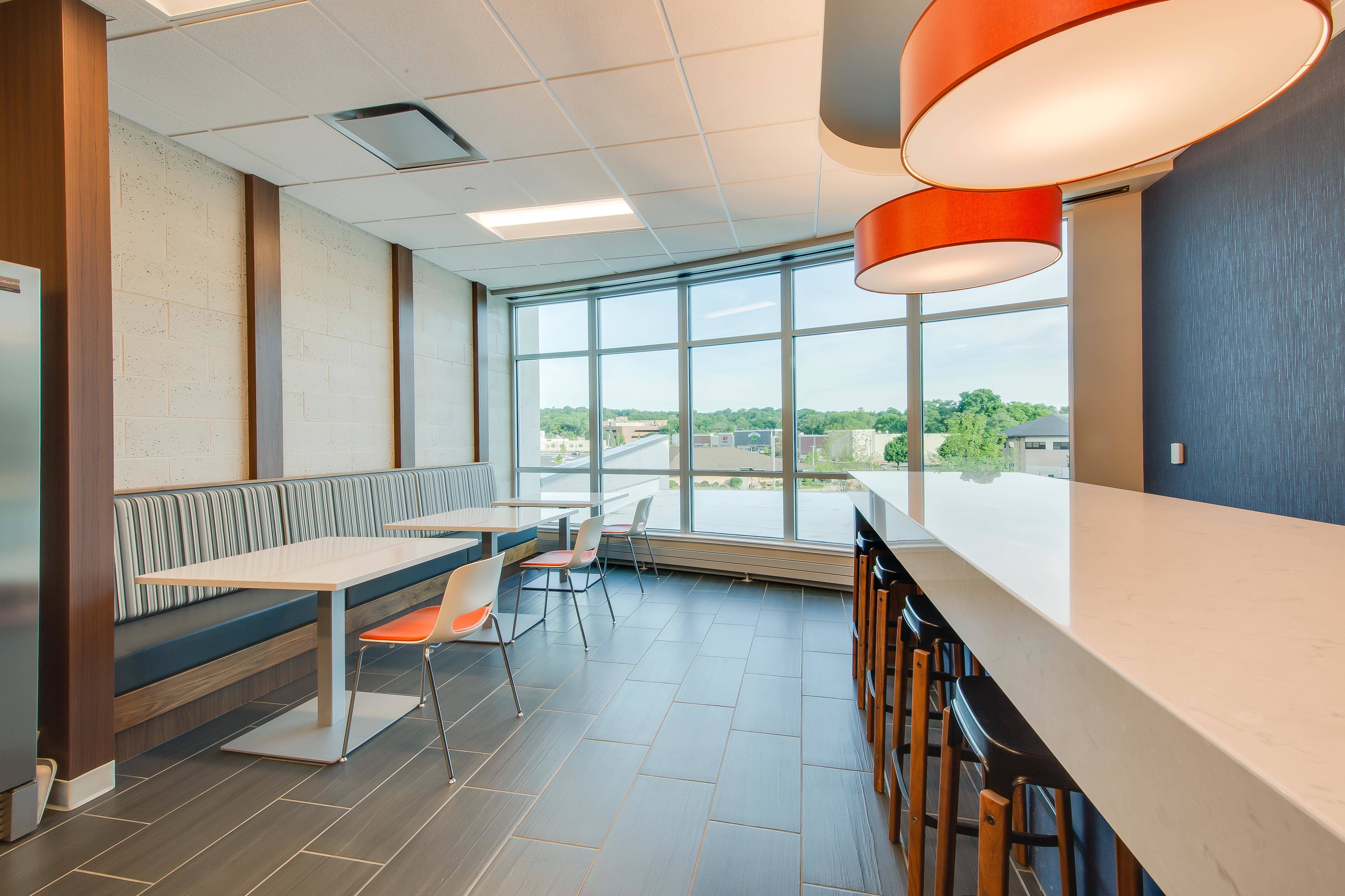 SKP Design Rx Optical Interior Office Workers Lounge SKP Design