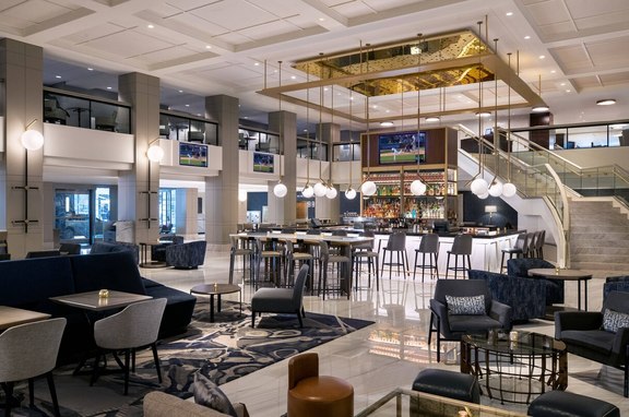 Marriott Magnificent Mile, brand, Trendy and trendsetting, the 4-star Chicago Marriott Downtown Magnificent Mile provides