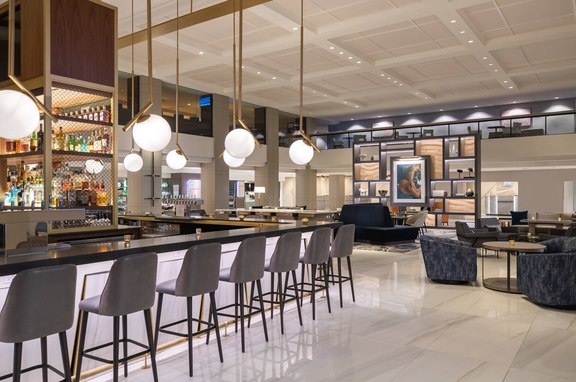 Marriott Magnificent Mile, brand, Trendy and trendsetting, the 4-star Chicago Marriott Downtown Magnificent Mile provides
