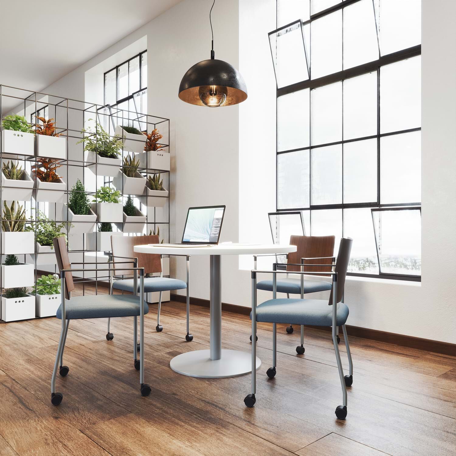 Simple Work Area small working area kfi seating | KFI Studios